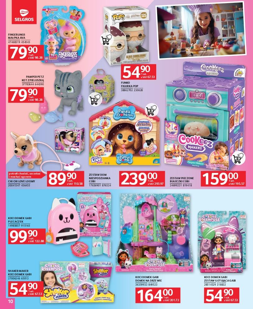 Gazetka promocyjna Selgros str. 10