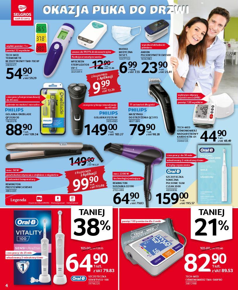 Gazetka promocyjna Selgros str. 4