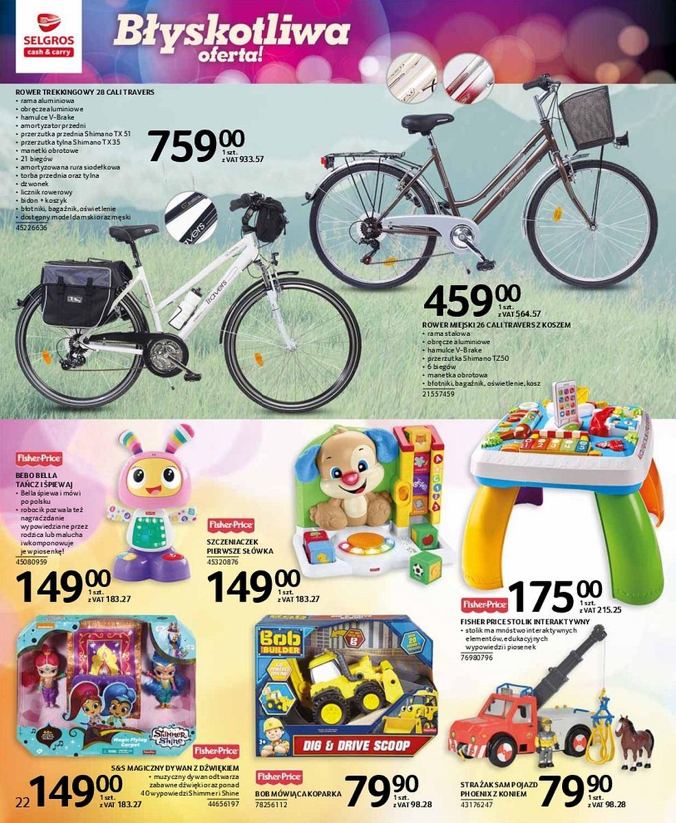 Gazetka promocyjna Selgros str. 22