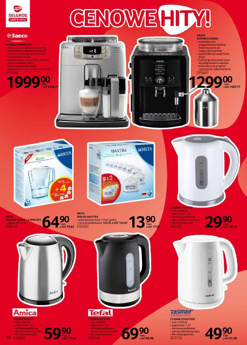 Gazetka promocyjna Selgros str. 14