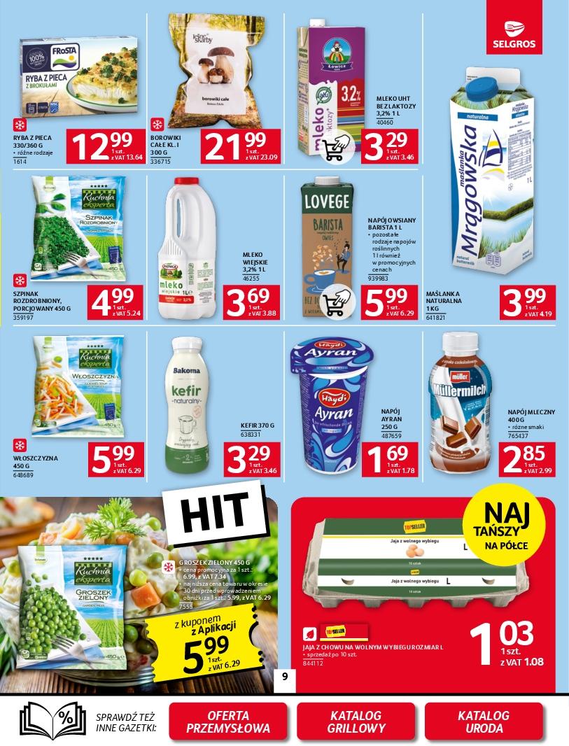 Gazetka promocyjna Selgros str. 9