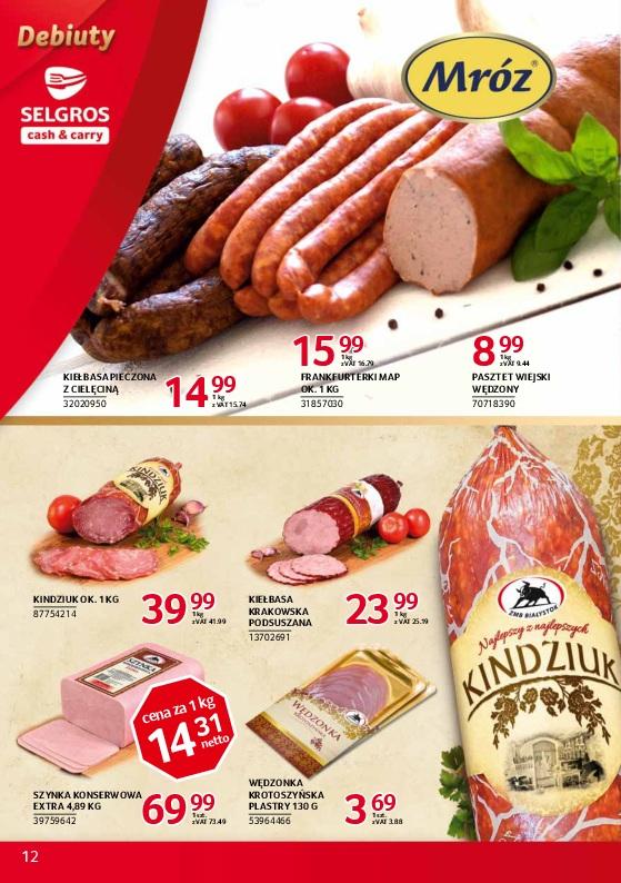 Gazetka promocyjna Selgros str. 12