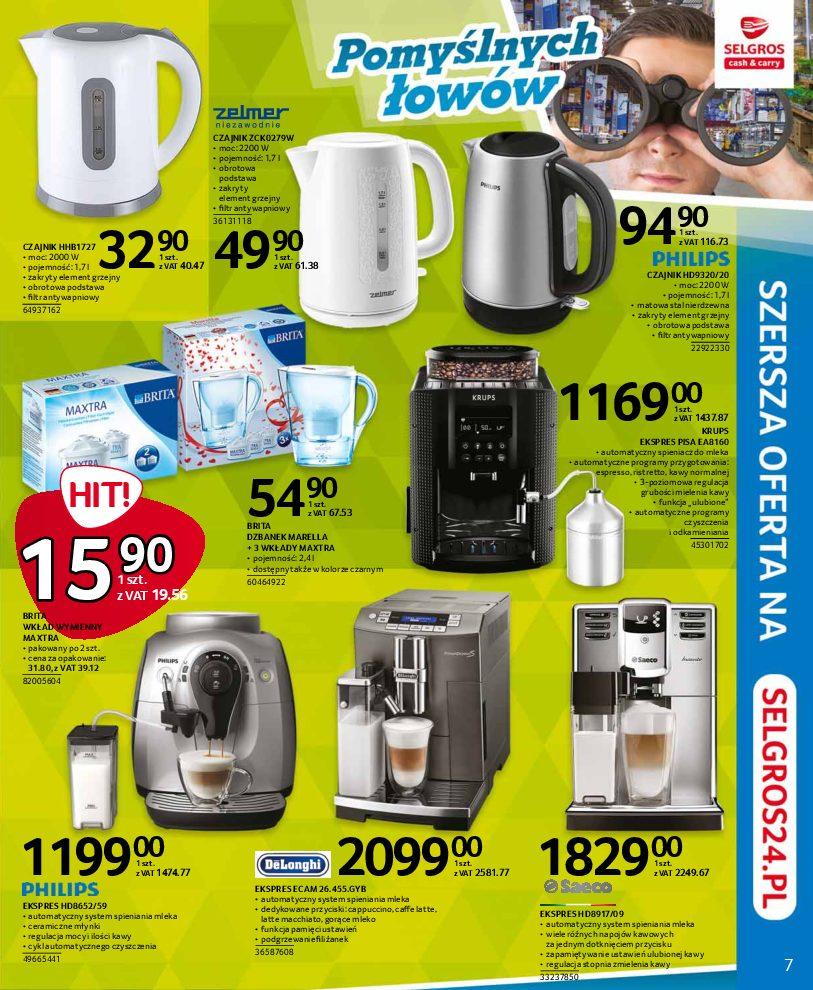 Gazetka promocyjna Selgros str. 7