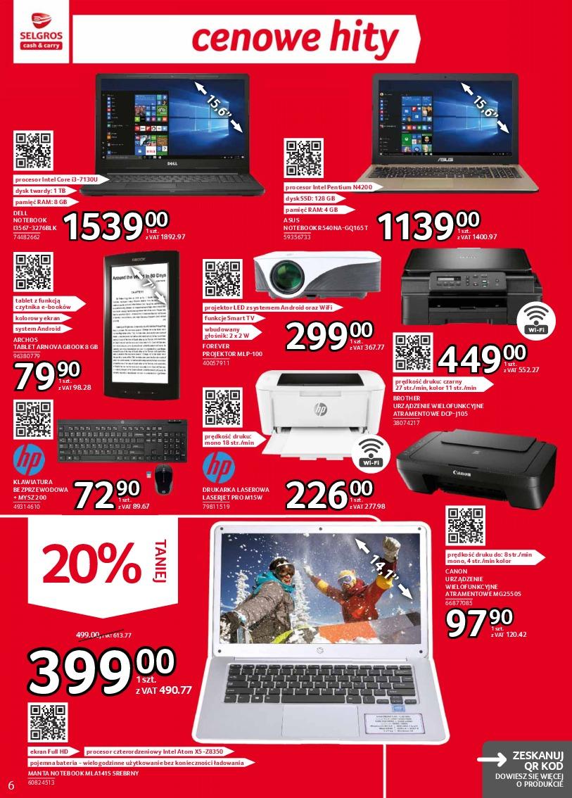 Gazetka promocyjna Selgros str. 6