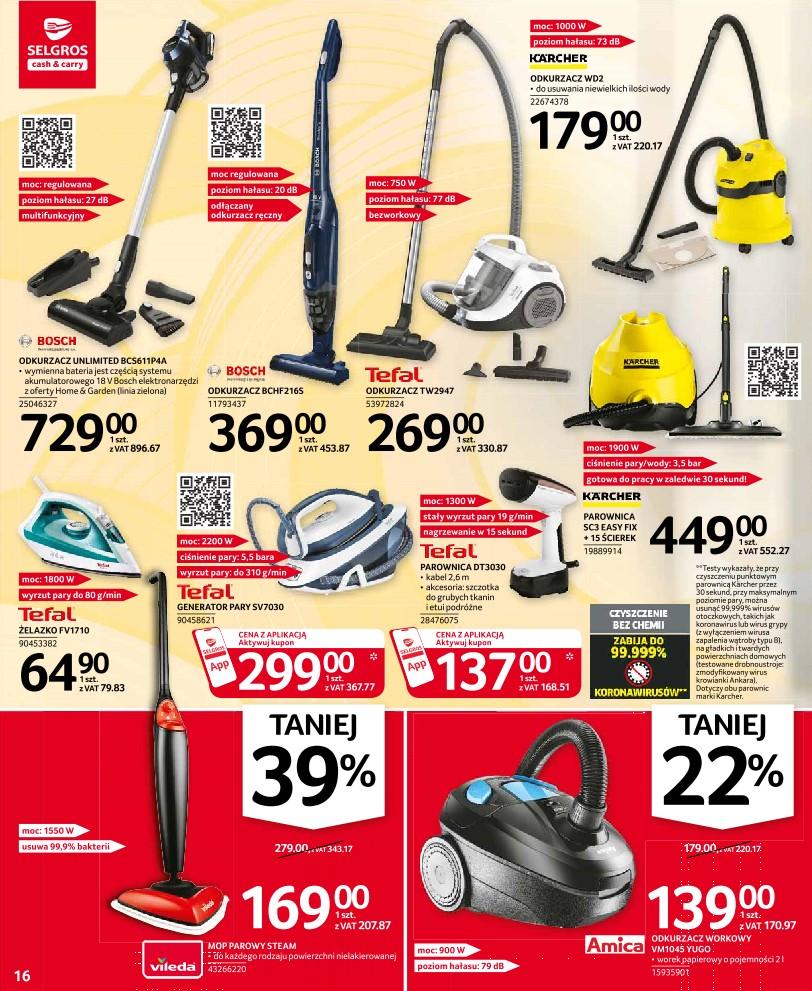 Gazetka promocyjna Selgros str. 16