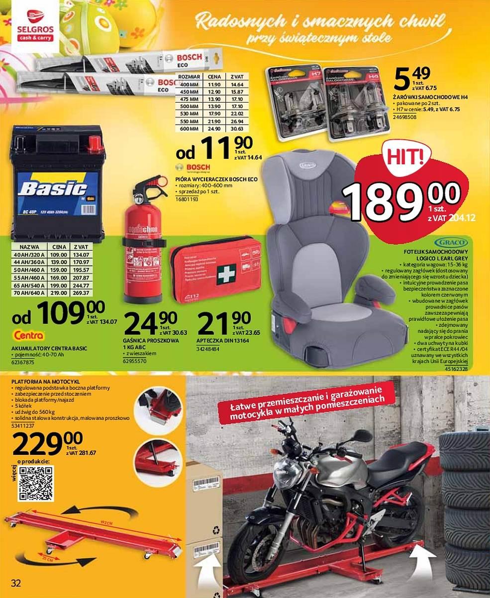 Gazetka promocyjna Selgros str. 32