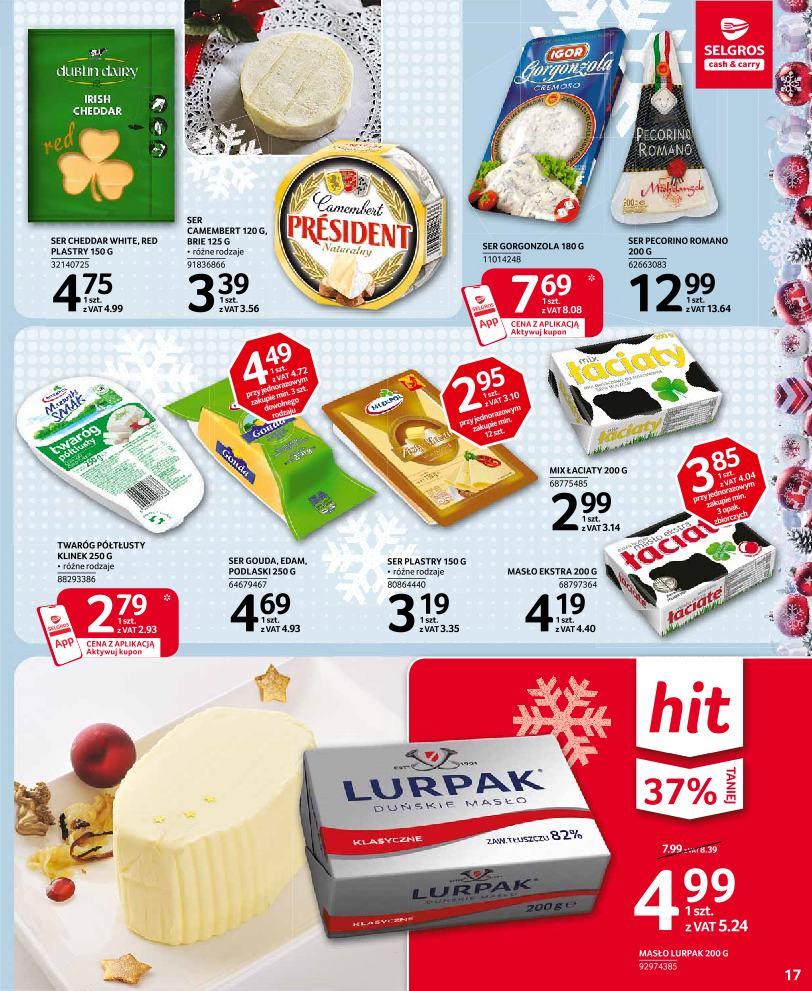 Gazetka promocyjna Selgros str. 17