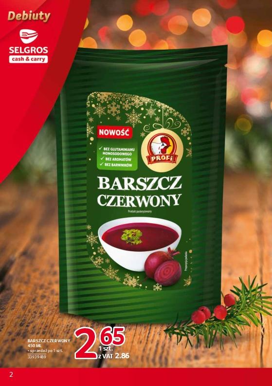 Gazetka promocyjna Selgros str. 2