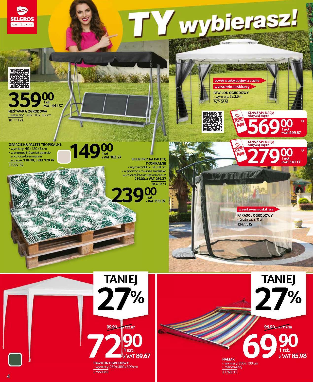 Gazetka promocyjna Selgros str. 4