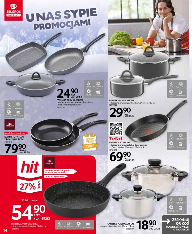 Gazetka promocyjna Selgros str. 14