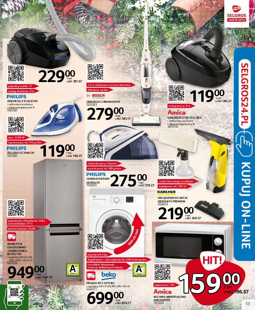 Gazetka promocyjna Selgros str. 13