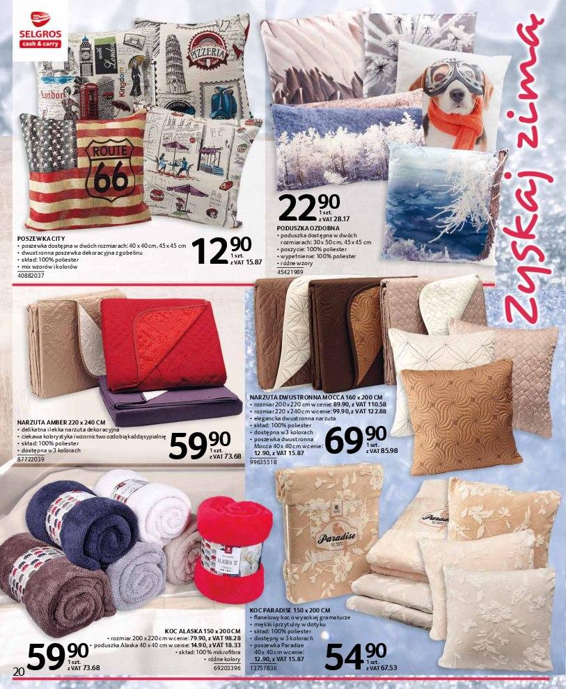 Gazetka promocyjna Selgros str. 20