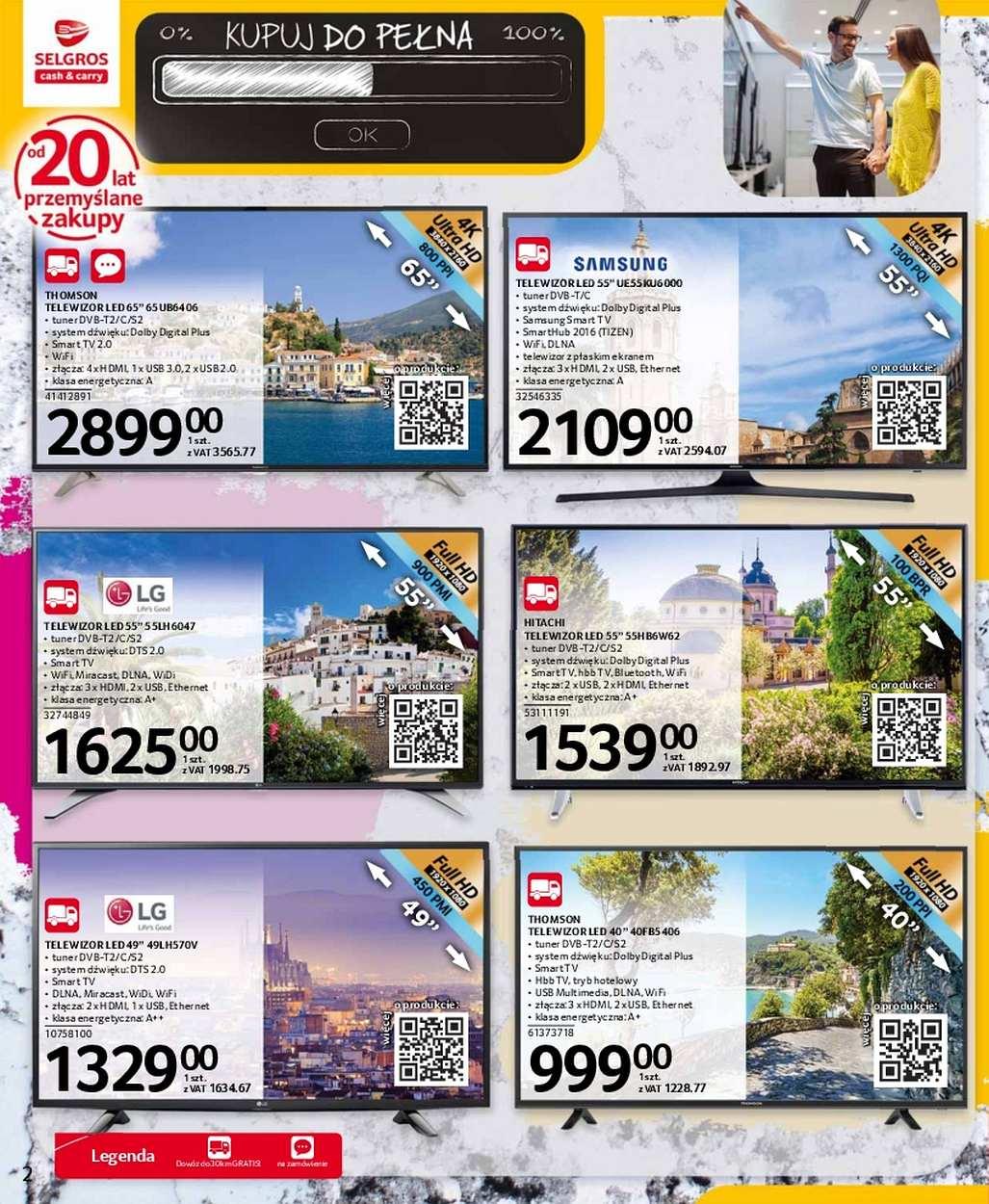 Gazetka promocyjna Selgros str. 2