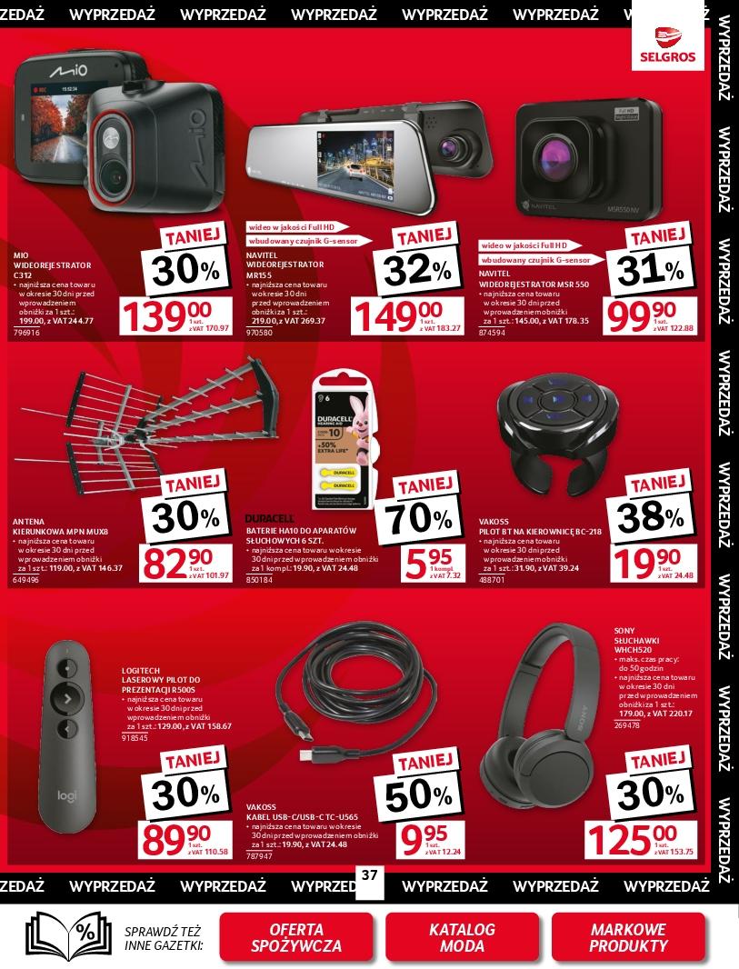 Gazetka promocyjna Selgros str. 39