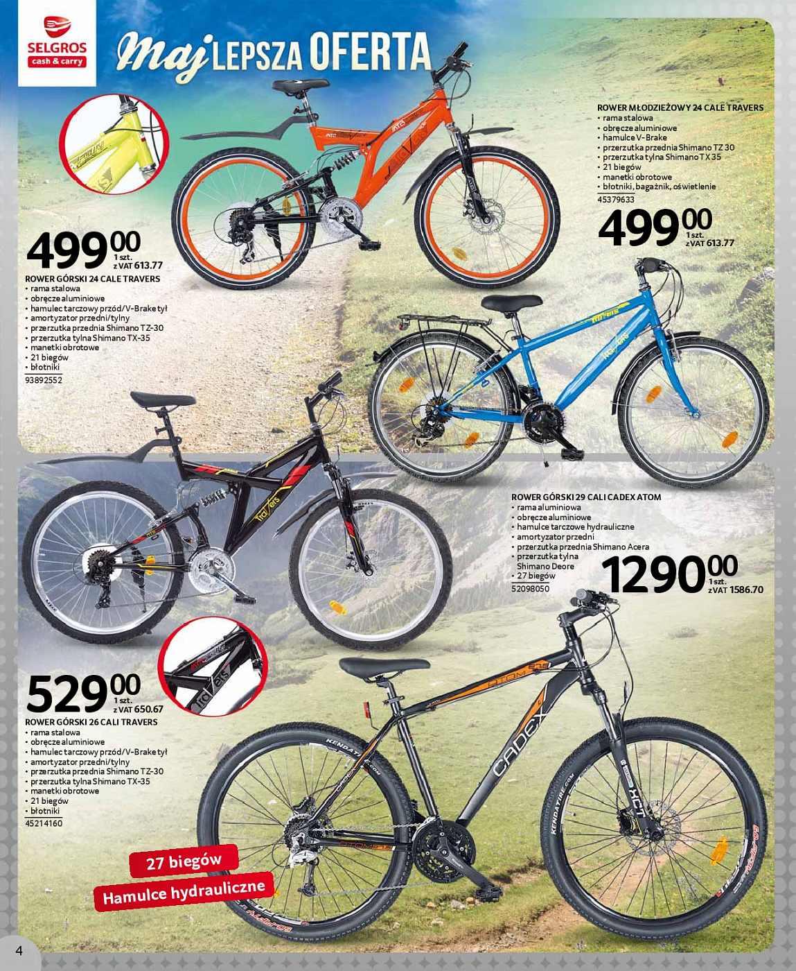 Gazetka promocyjna Selgros str. 4