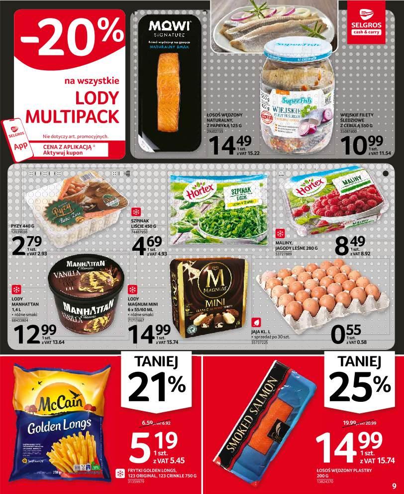 Gazetka promocyjna Selgros str. 9