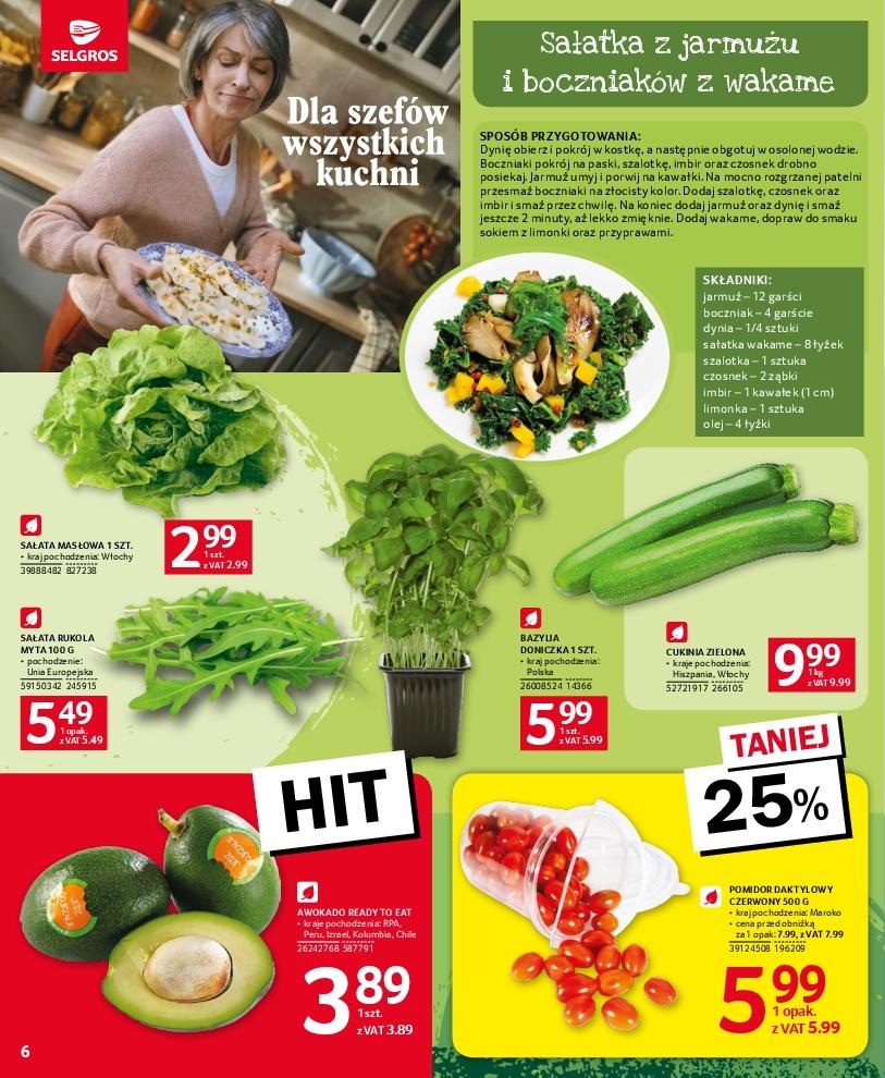 Gazetka promocyjna Selgros str. 6