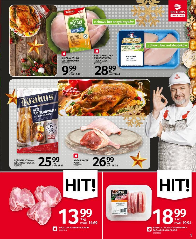 Gazetka promocyjna Selgros str. 5