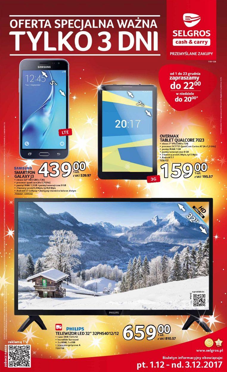 Gazetka promocyjna Selgros str. 1