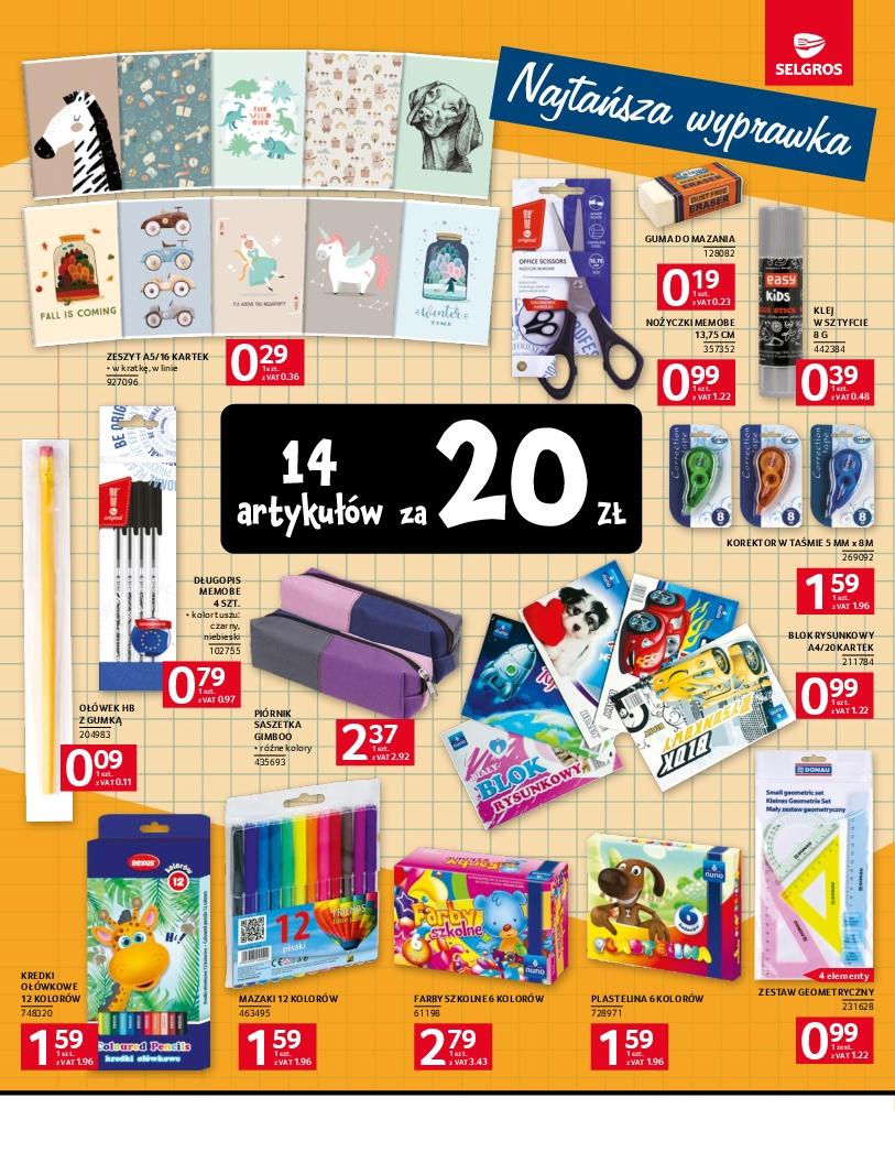 Gazetka promocyjna Selgros str. 10