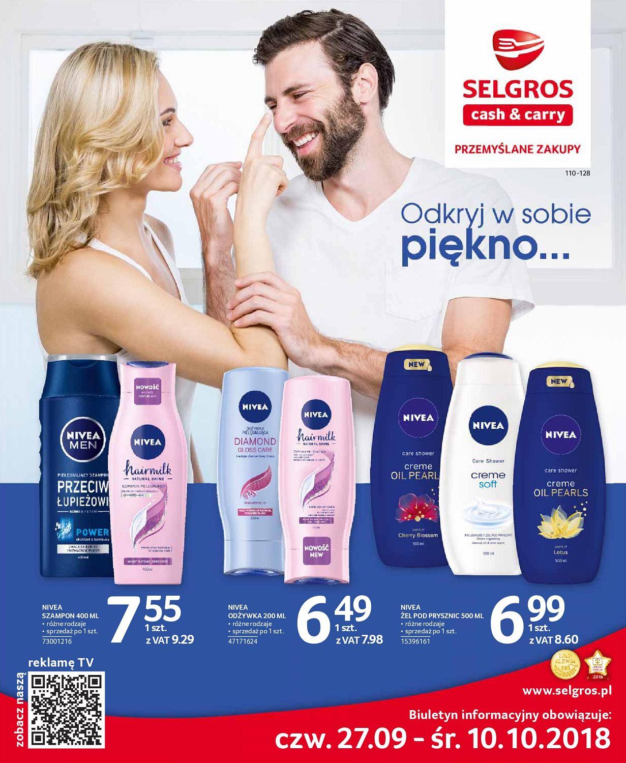 Gazetka promocyjna Selgros str. 1