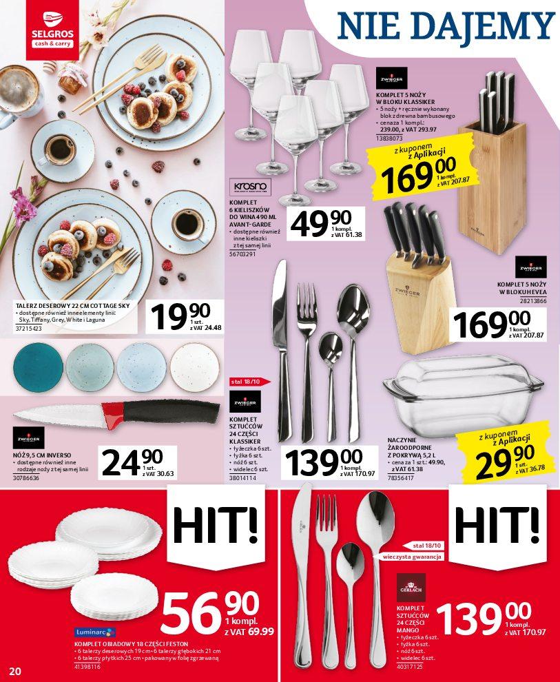 Gazetka promocyjna Selgros str. 20
