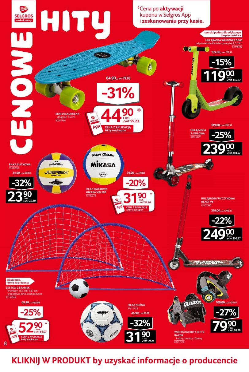 Gazetka promocyjna Selgros str. 8