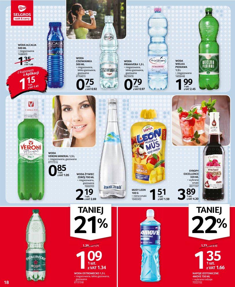 Gazetka promocyjna Selgros str. 18