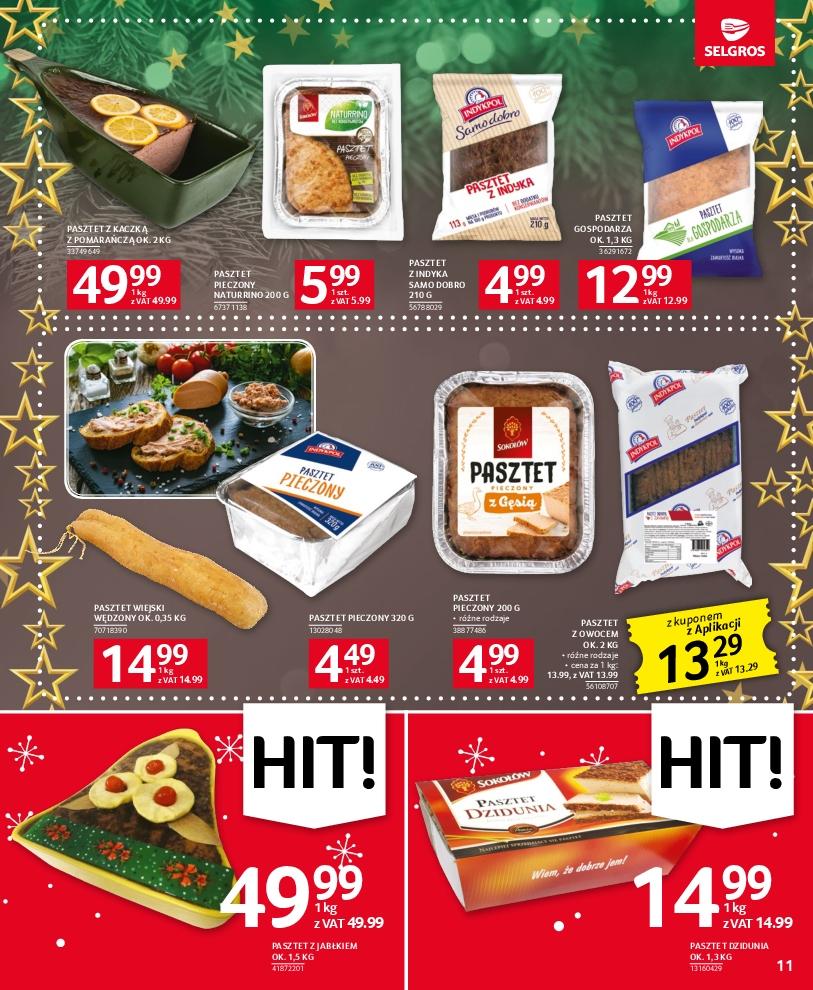 Gazetka promocyjna Selgros str. 11
