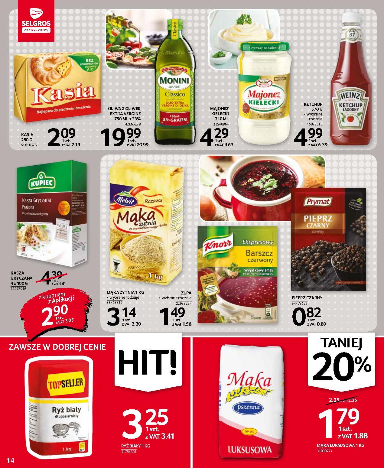 Gazetka promocyjna Selgros str. 14