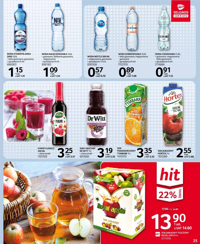 Gazetka promocyjna Selgros str. 25