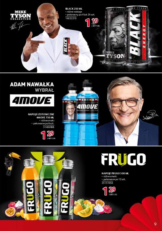 Gazetka promocyjna Selgros str. 9