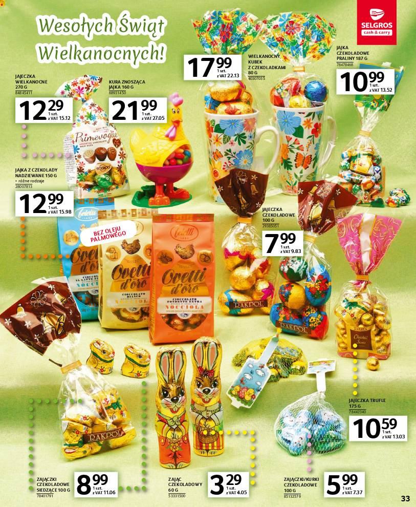 Gazetka promocyjna Selgros str. 33