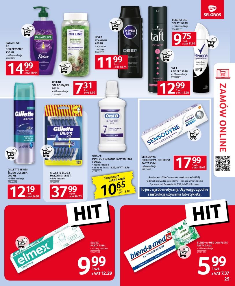 Gazetka promocyjna Selgros str. 21