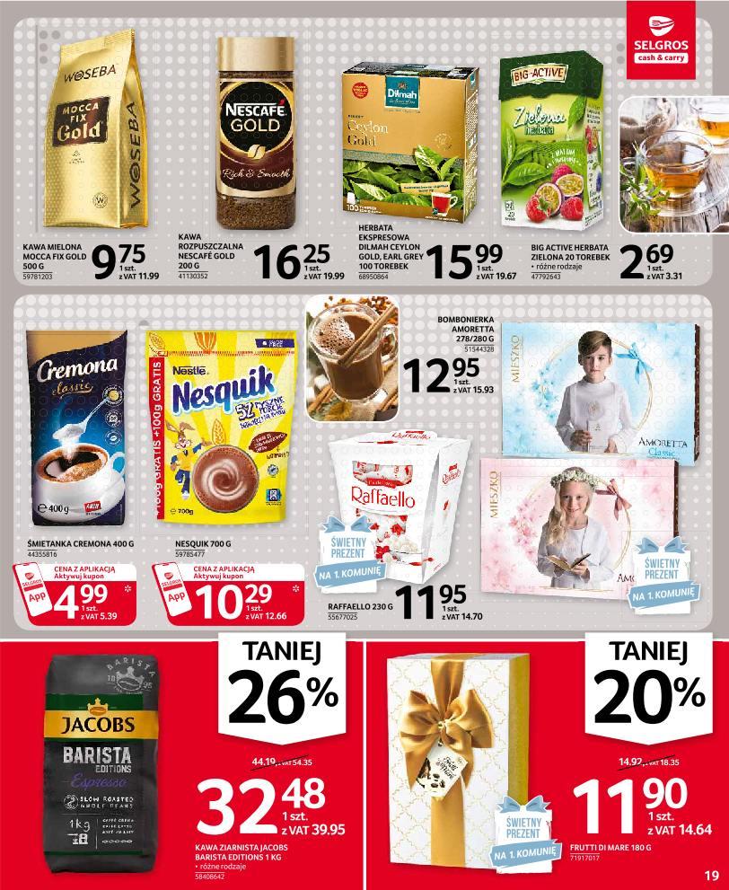 Gazetka promocyjna Selgros str. 19
