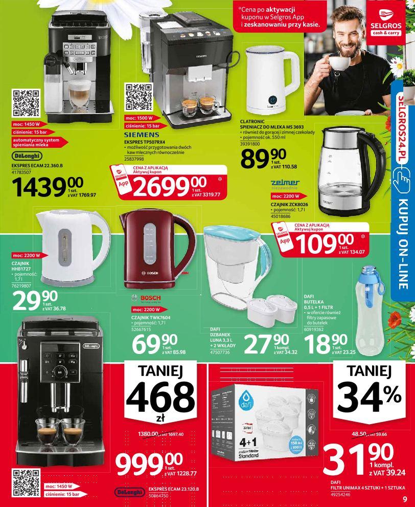 Gazetka promocyjna Selgros str. 9