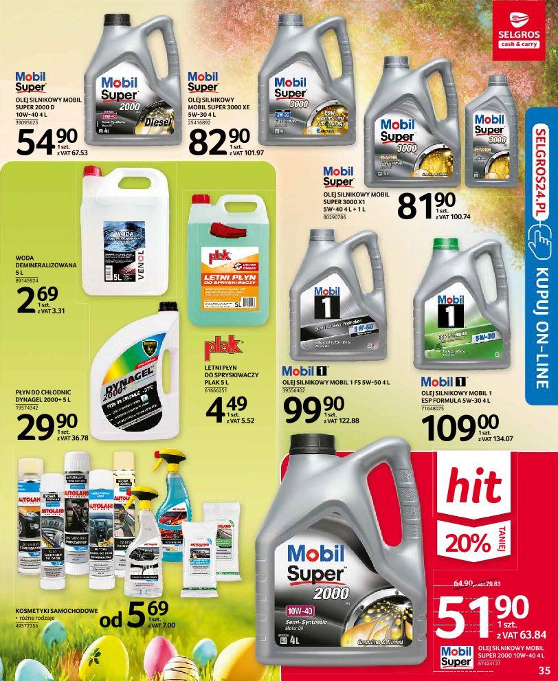 Gazetka promocyjna Selgros str. 35