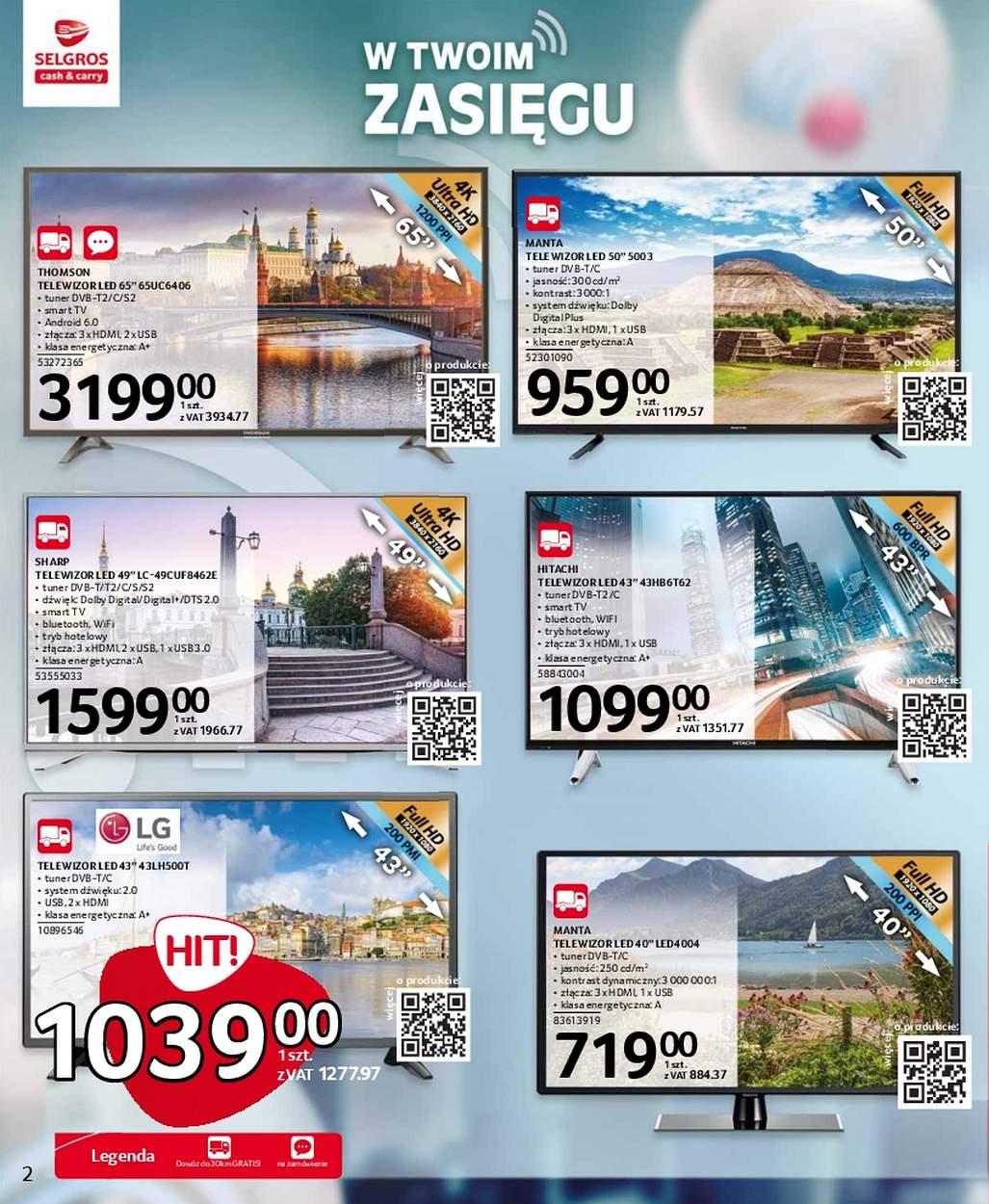 Gazetka promocyjna Selgros str. 2