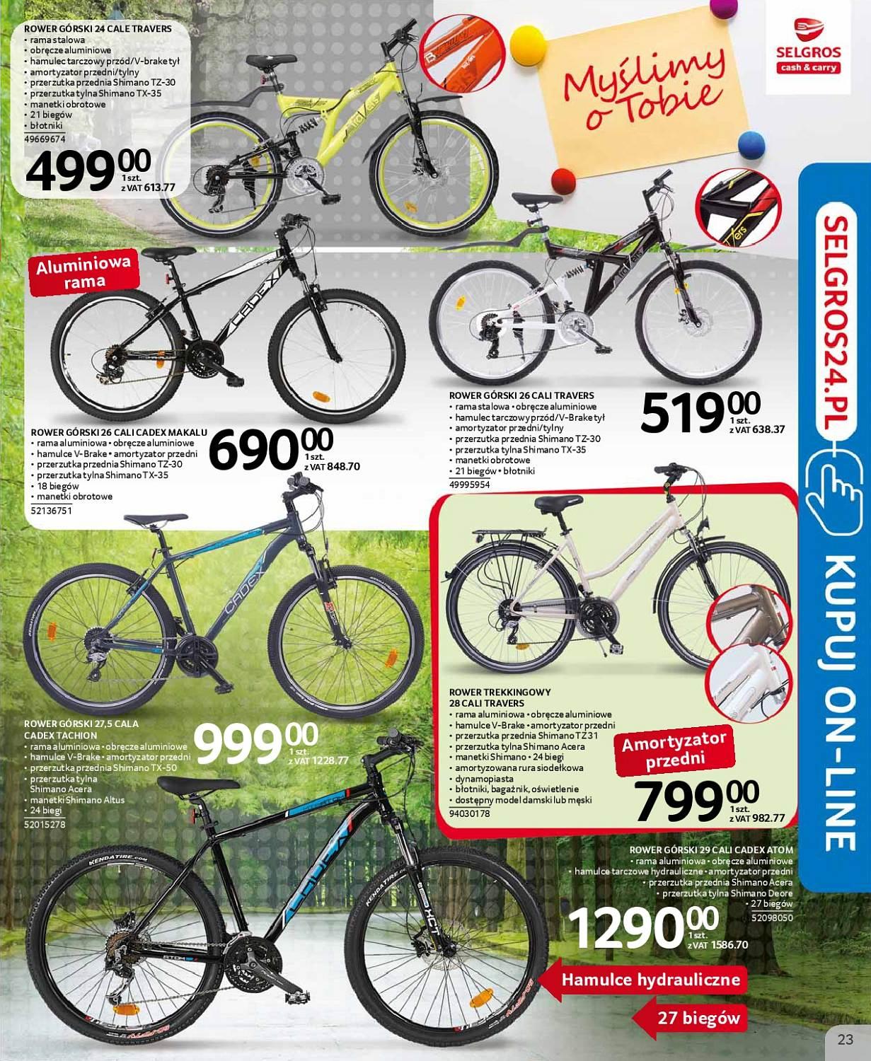 Gazetka promocyjna Selgros str. 23