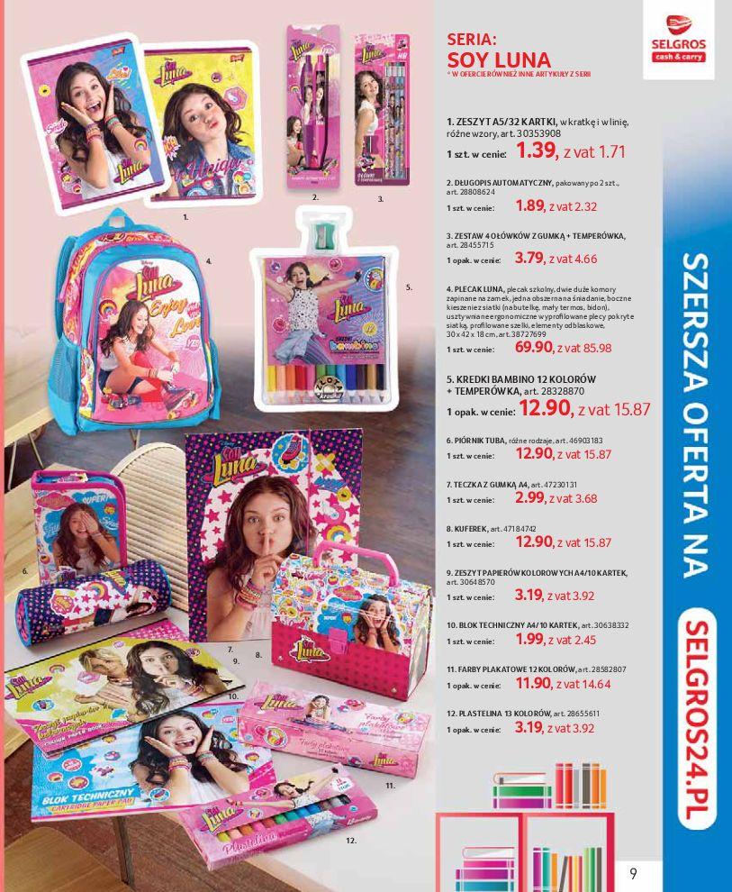 Gazetka promocyjna Selgros str. 9