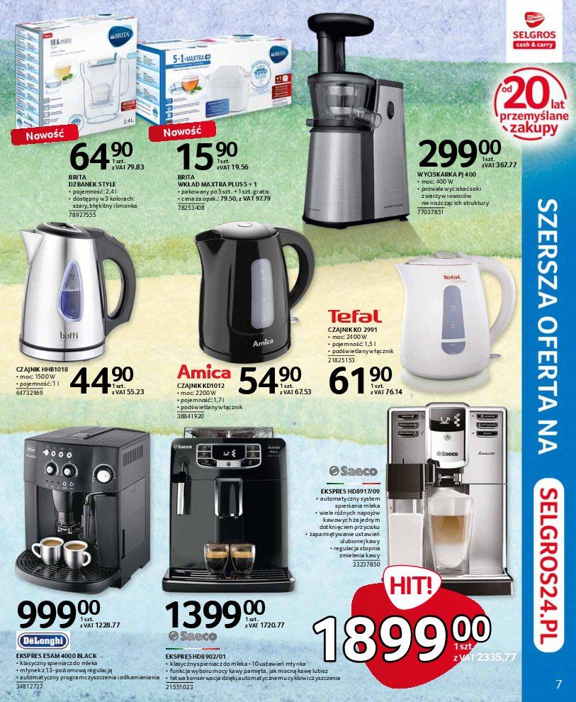 Gazetka promocyjna Selgros str. 7
