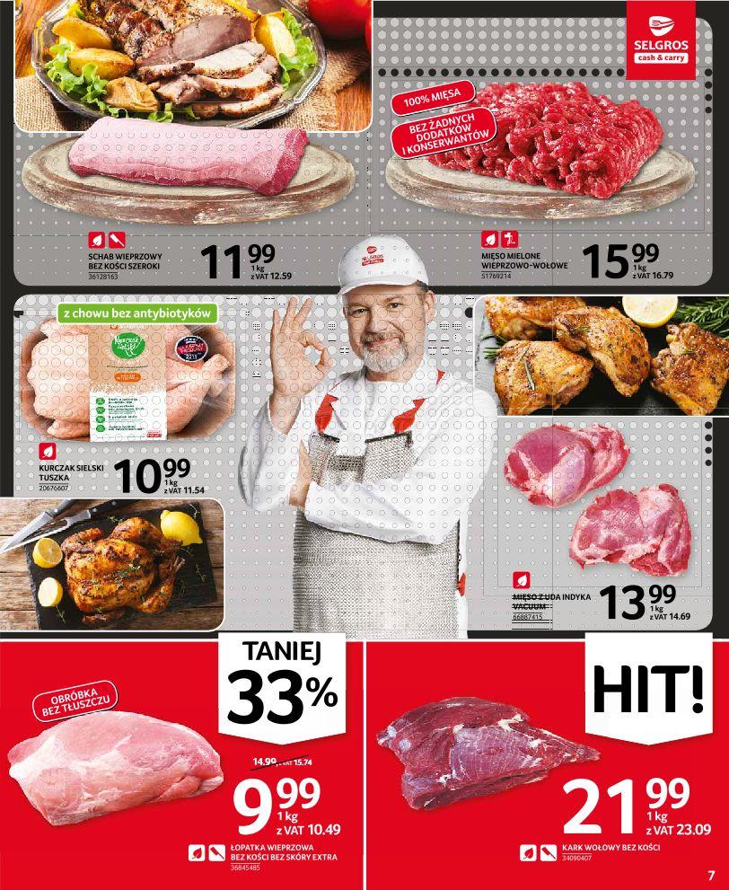 Gazetka promocyjna Selgros str. 7