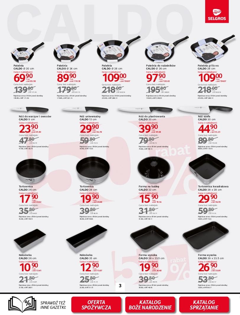 Gazetka promocyjna Selgros str. 4