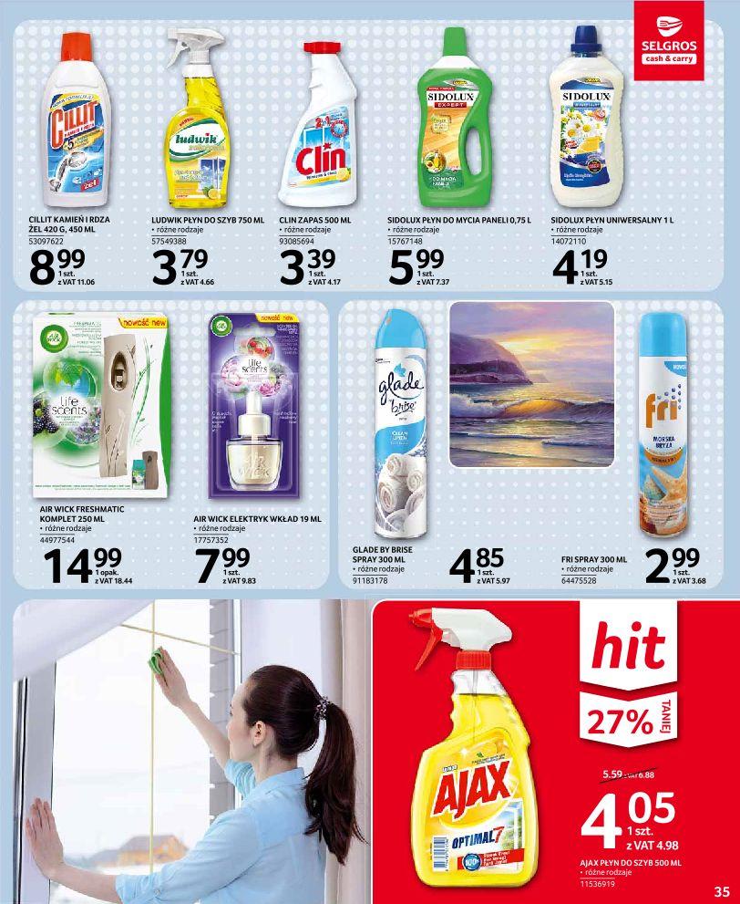 Gazetka promocyjna Selgros str. 31