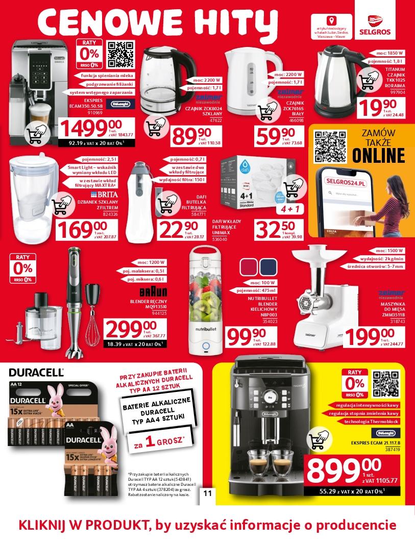 Gazetka promocyjna Selgros str. 13