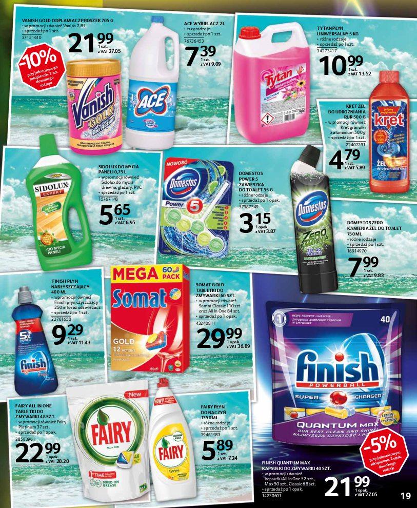 Gazetka promocyjna Selgros str. 19