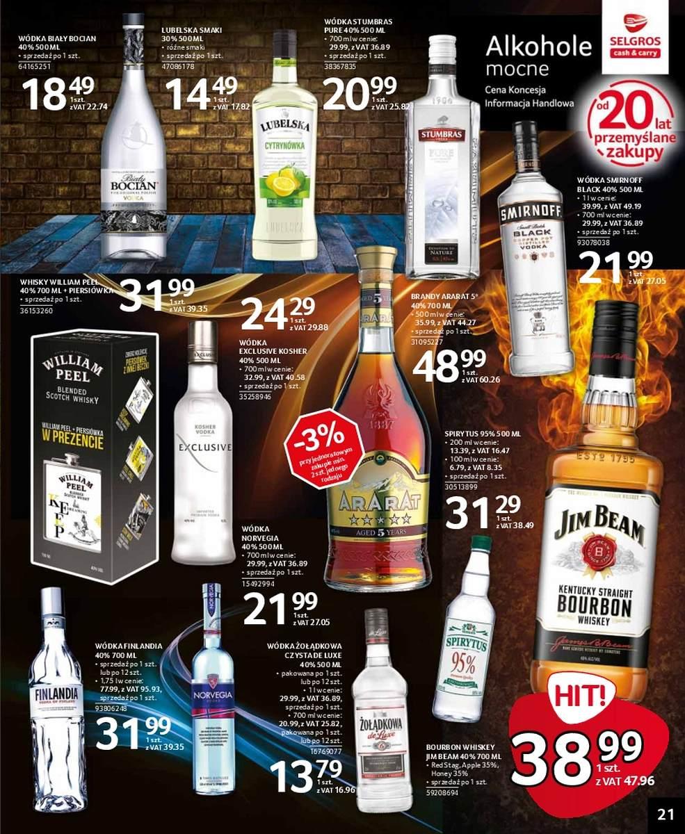 Gazetka promocyjna Selgros str. 21