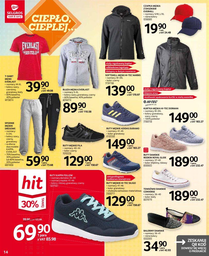Gazetka promocyjna Selgros str. 14