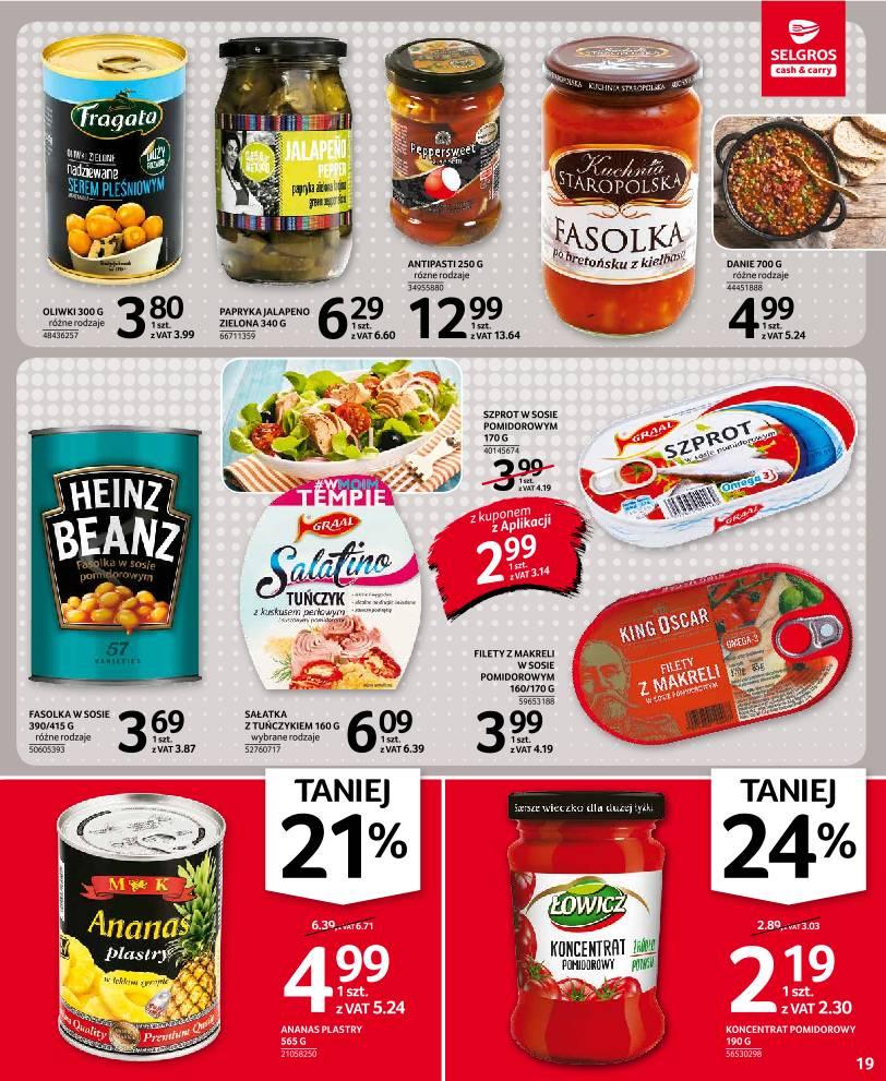 Gazetka promocyjna Selgros str. 19