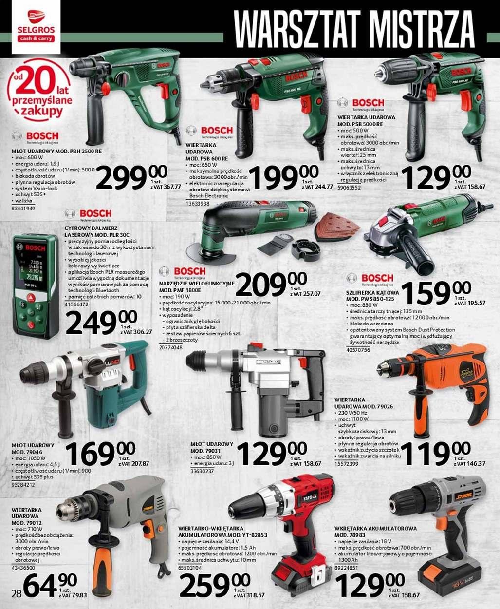 Gazetka promocyjna Selgros str. 28